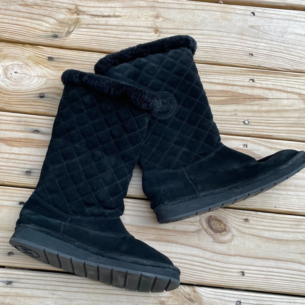 Michael Kors Boots-  Quilted Sandy Boots size 10M